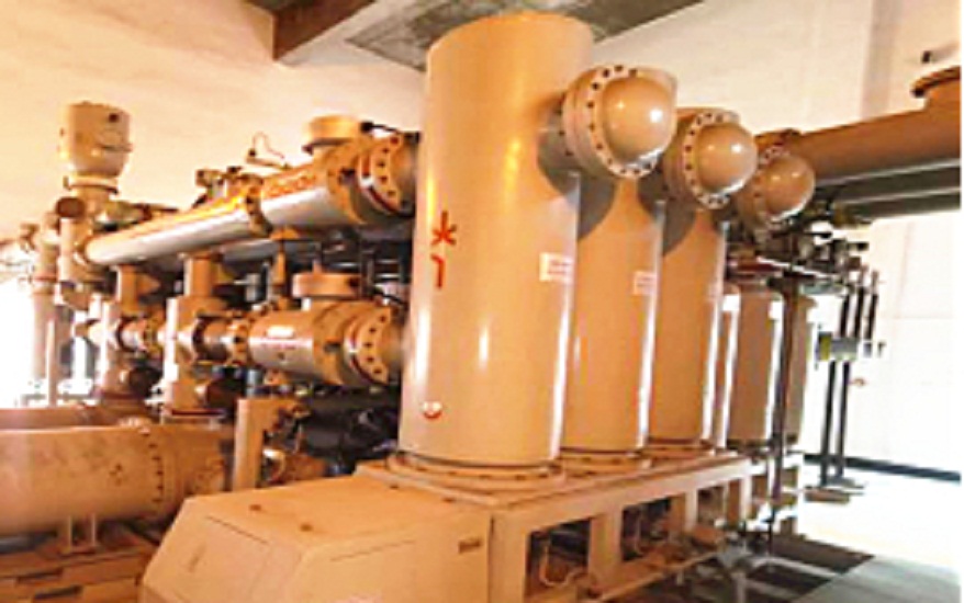 虎山（第二代110kV産品）